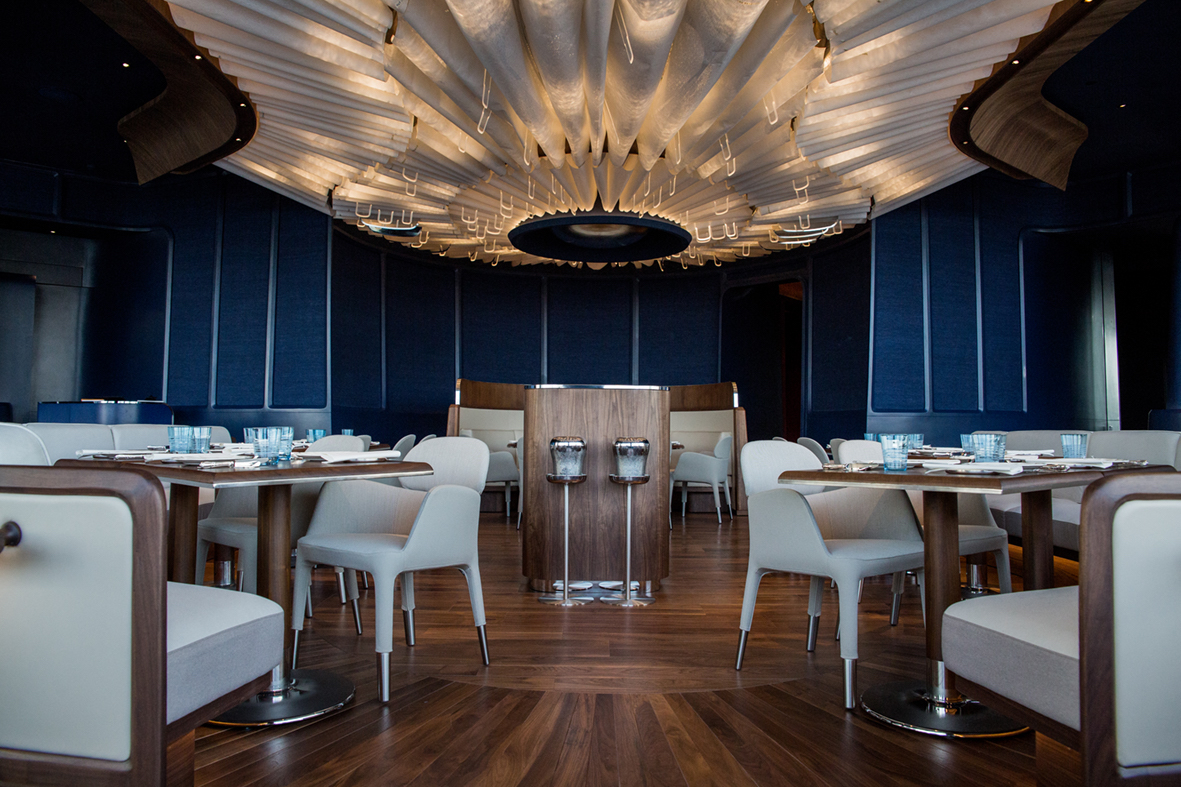Bangkok Restaurant Blue by Alain Ducasse