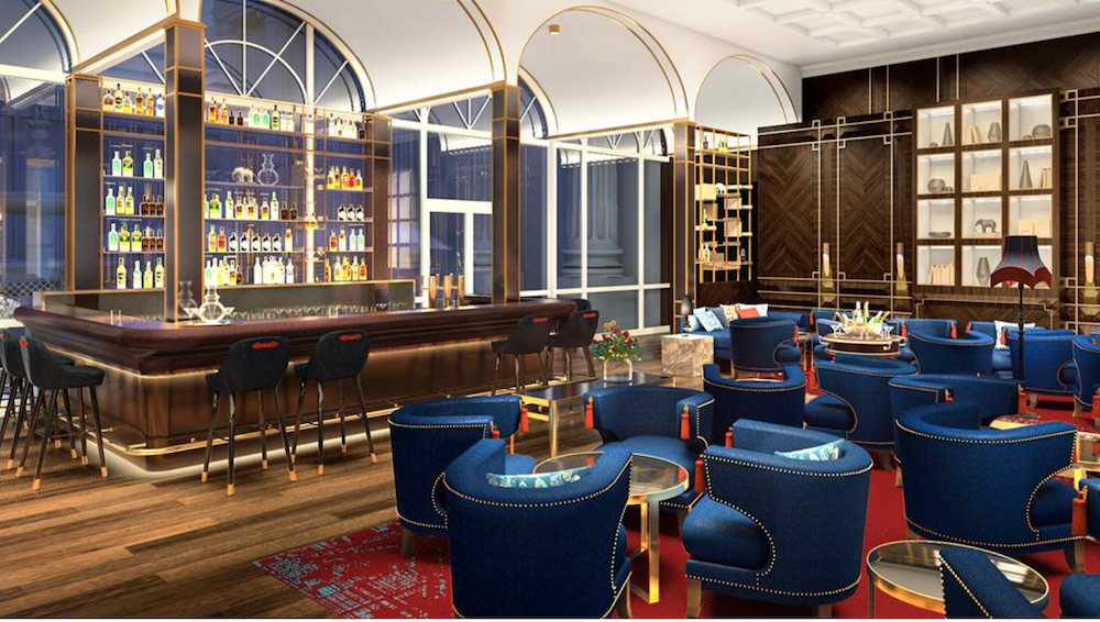 Hamburg Bar Atlantic