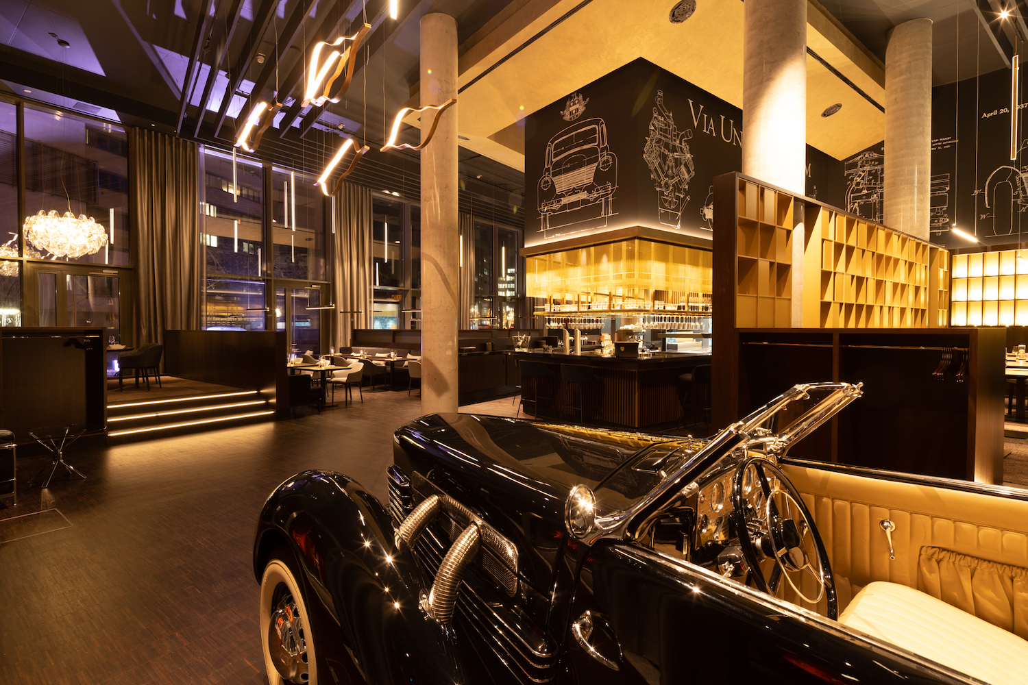 Berlin Restaurant The CORD