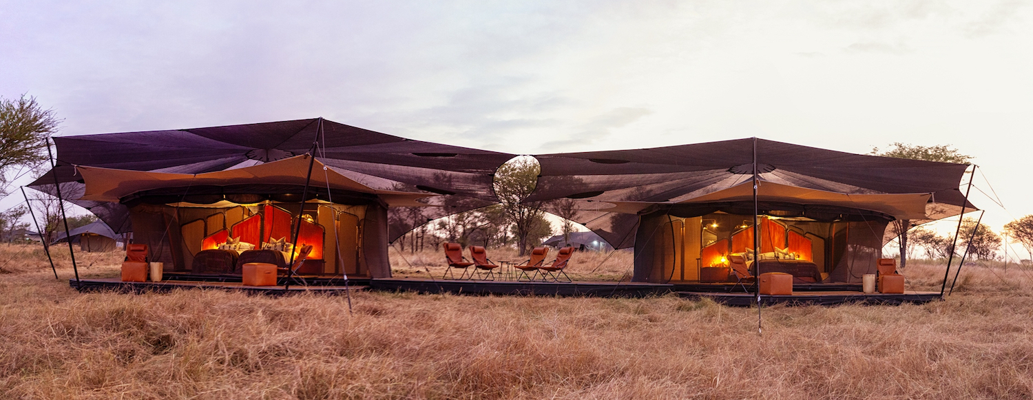 Tansania Hotel Siringit Migration Camp