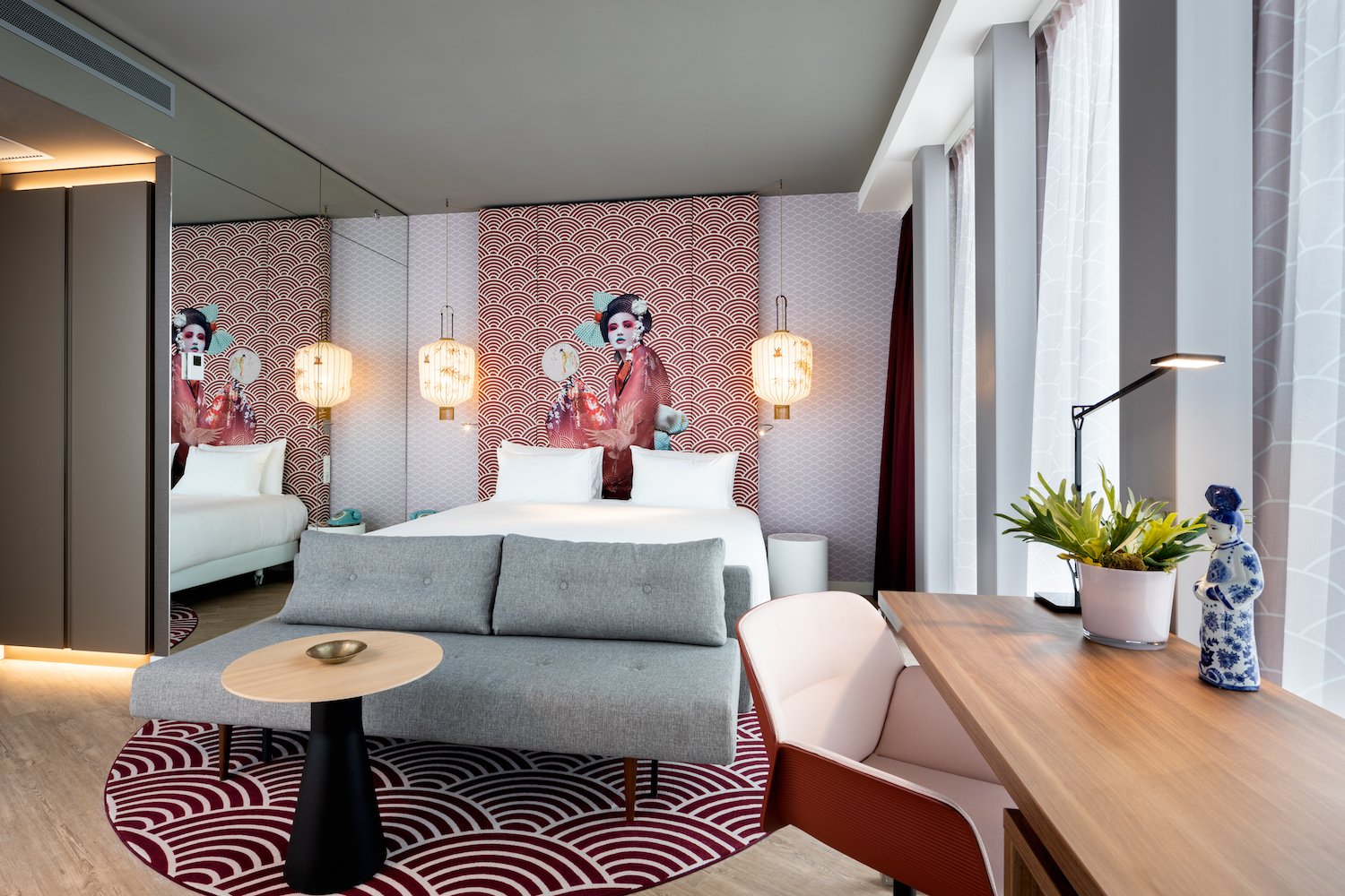 Amsterdam Hotel nhow Amsterdam RAI_Zimmer (4)