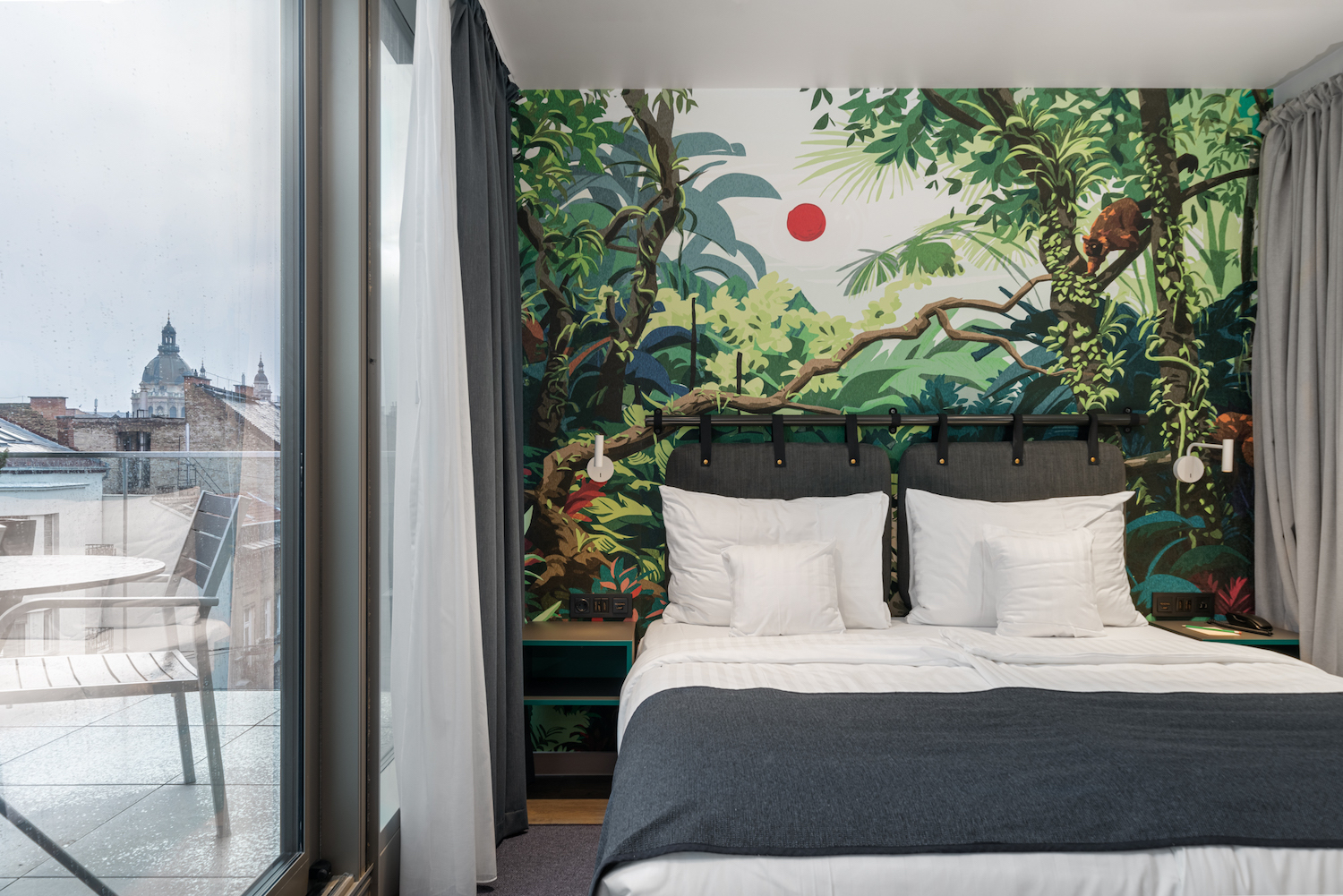 Budapest HOTEL Cortile 2