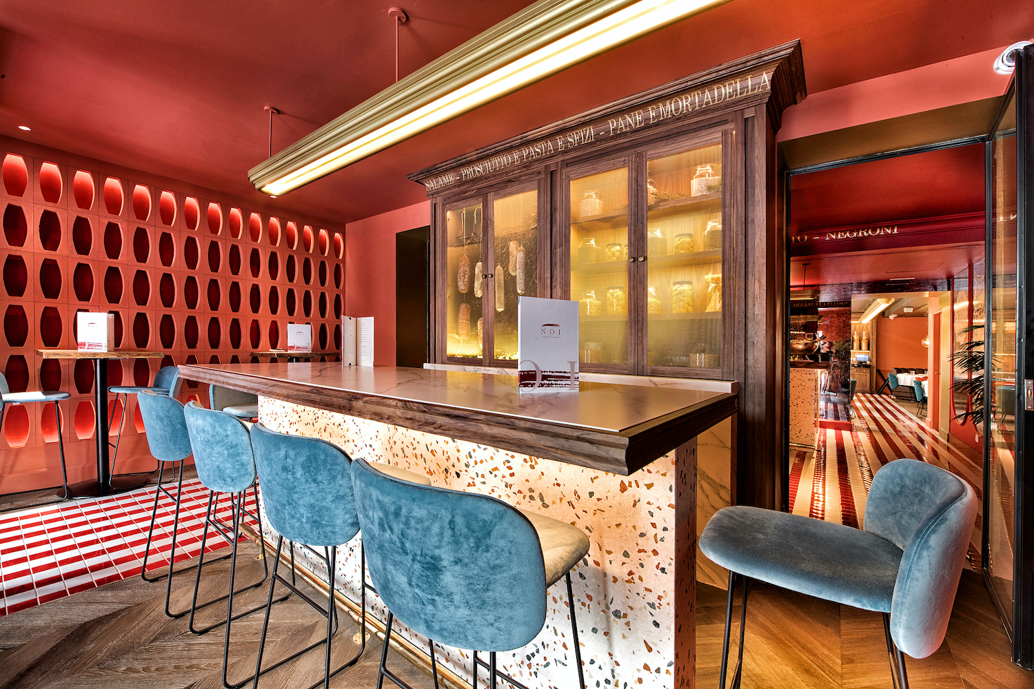 Madrid Restaurant Noi_R